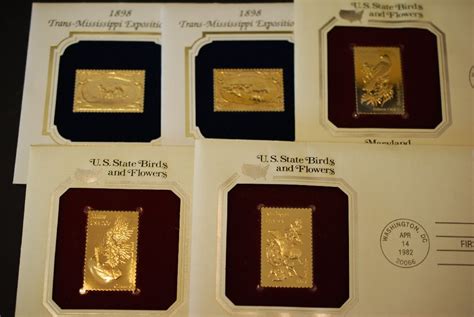 golden copies of american stamps